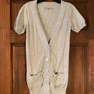 Rubbish Button Down Top